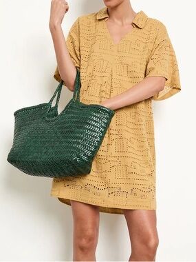 Mirth Lanai popover dress XS